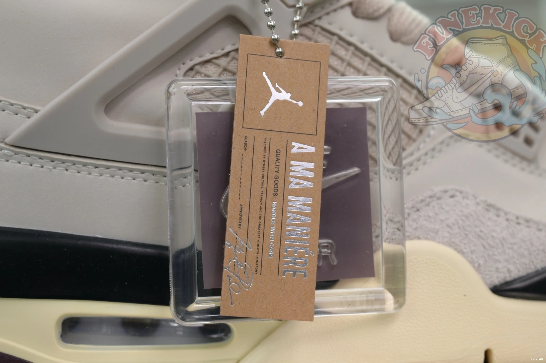 Maniére Air Were Sleeping” x You Ma Jordan Jordan 4“While A 0127